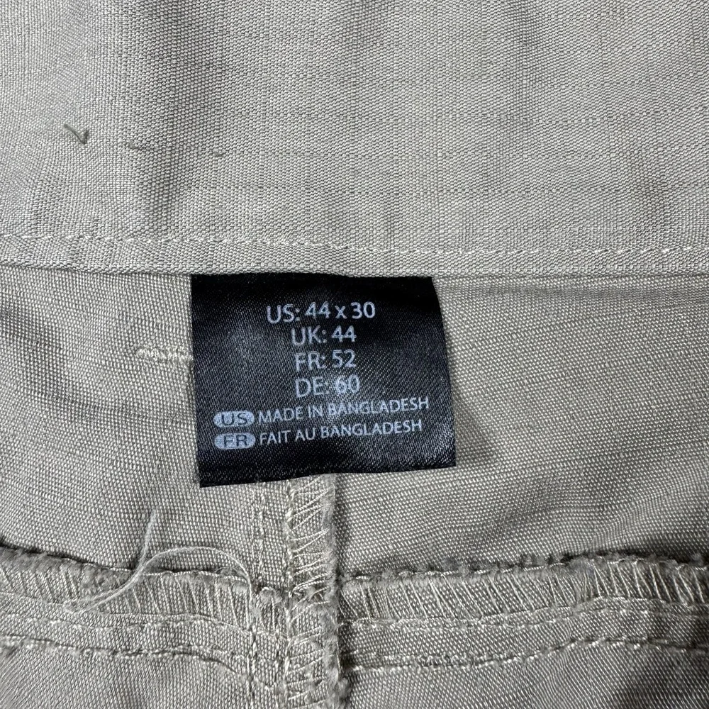 5.11 Tactical Cotton Khaki Pants Ripstop Cargo Mens 44x30 Tan Beige - Picture 9 of 16